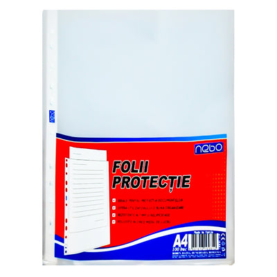 Folie Protectie A4 Set 100 - Nebo