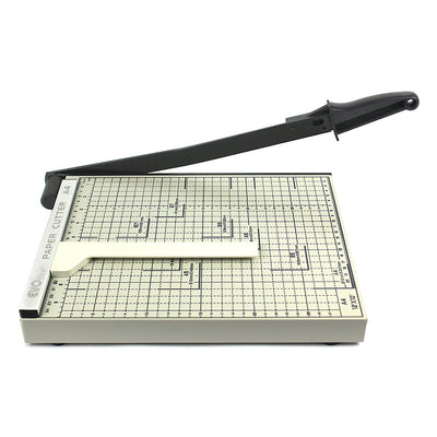 Ghilotina Cu Parghie Si Baza Metalica 305*254 Mm, A4 12 Coli Evoffice