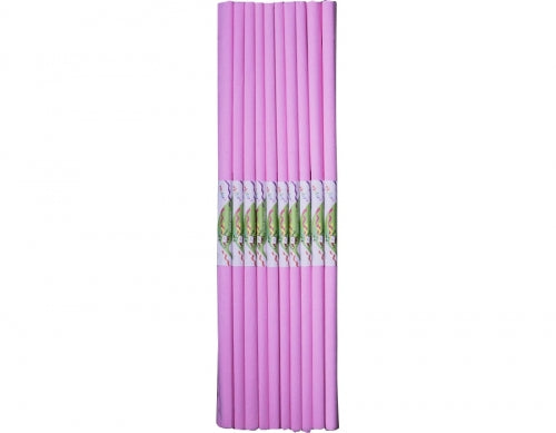 Hartie Creponata 50X200Cm, Roz, 10 Role, Happy Color