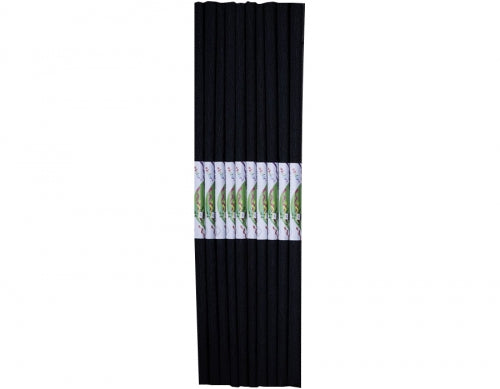 Hartie Creponata 50X200Cm, Neagra, 10 Role, Happy Color