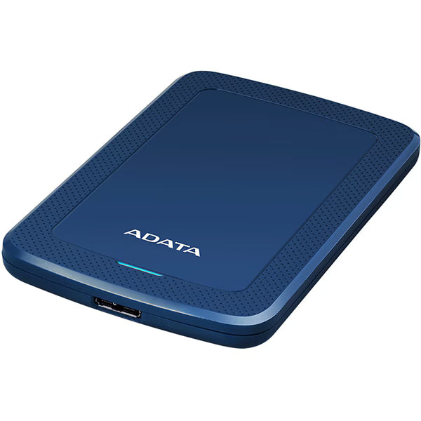 Hard Disk extern ADATA HV300, 1TB, USB 3.2, albastru