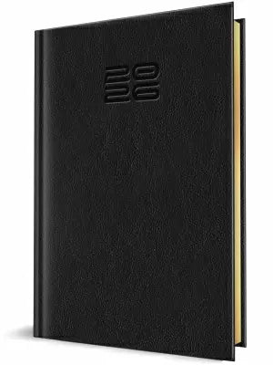 Agenda Herlitz datata 2026, A5, 352 pagini, diverse culori Premium Deluxe Chiavenna