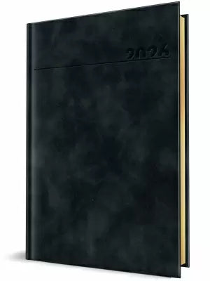 Agenda Herlitz datata 2026, A5, 352 pagini, diverse culori Premium Deluxe Chia