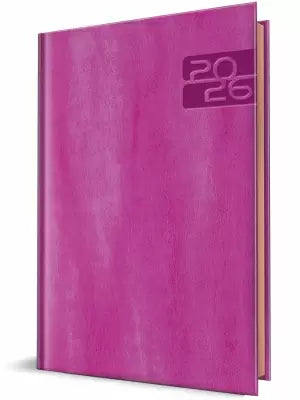 Agenda Herlitz datata 2026, A5, 352 pagini, Premium Deluxe Narni