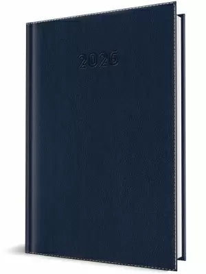 Agenda Herlitz datata 2026, A5, 352 pagini, coperta din piele sintetica, diverse culori Corinaldo DeLuxe