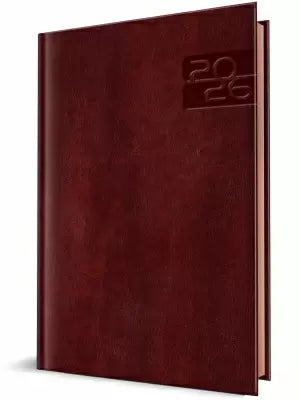 Agenda Herlitz datata 2026, A5, 352 pagini, Premium Deluxe Narni