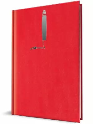 Agenda A5 Nedatata Herlitzi 224 Pagini, Rosu