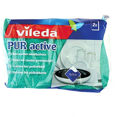 Burete Vase Pentru Teflon Active Wave 2 Buc Vileda