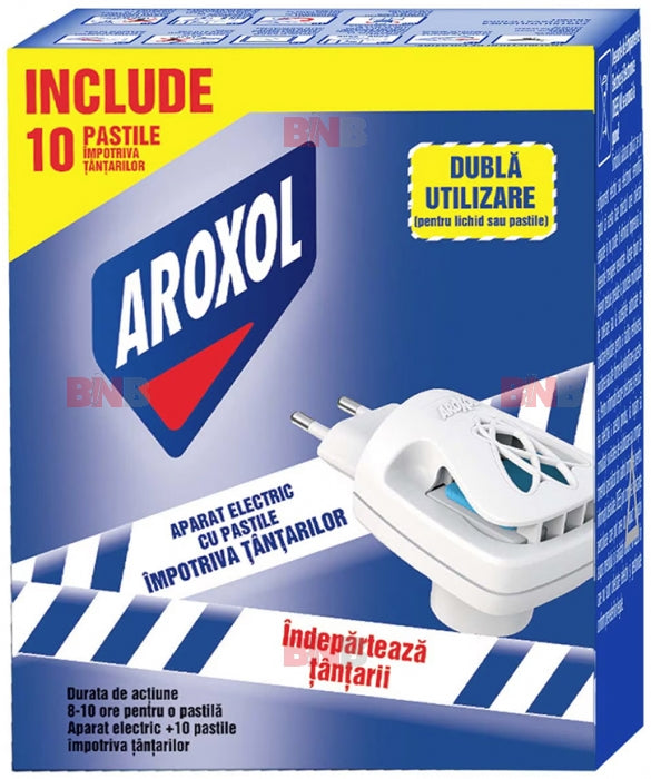 Aparat Electric Pastille Antitantari Aroxol