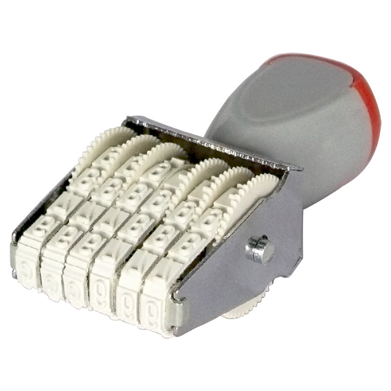 Inseriator Manual Din Plastic, Carcasa Metalica, 6 Digits