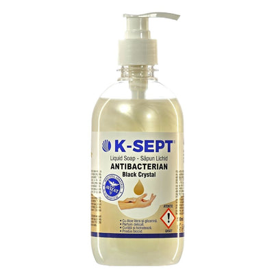 Sapun Lichid Antibacterian K-SEPT Black Crystal 500ml