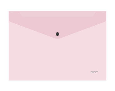 Mapa Plastic Plic Cu Capsa A4 Pastel Daco Mp120Rzp