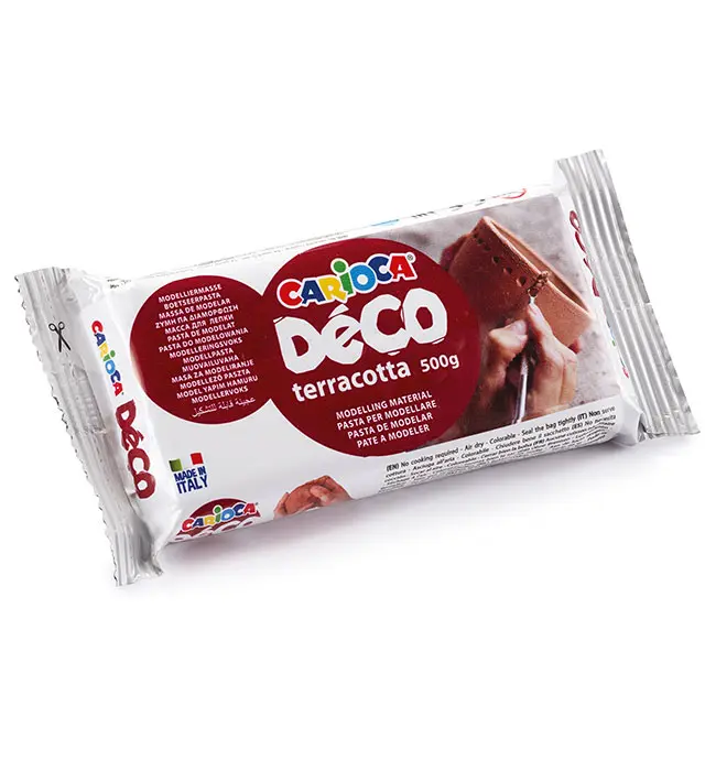 LUT MODELAJ TERACOTA CARIOCA 500G 30996/21