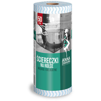 Laveta Universala Absorbanta Pe Rola Anna 50Buc