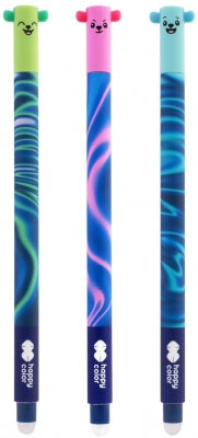 Roller Gel Cu Rescriere, Happy Color, Magic Sky, 0.5 Mm, Diverse Culori