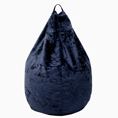 Fotolii Puf Mara - Stofa - Albastru E29