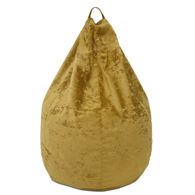 Fotolii Puf Mara - Stofa - Galben E51