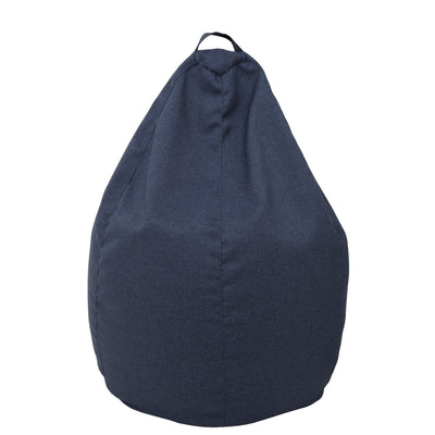 Fotolii Puf Mara - Stofa - Albastru S80