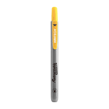 Marker permanent retractabil Writech portocaliu