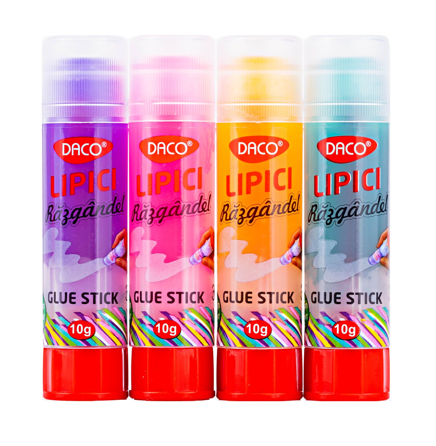 Lipici Solid Transparent Razgandel 10G Ls010