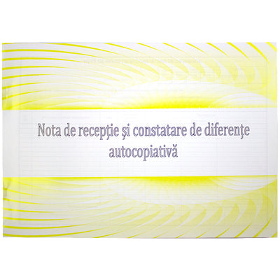 Nir / Nrcd Cu Tva A4 Autocopiativ 2 Ex