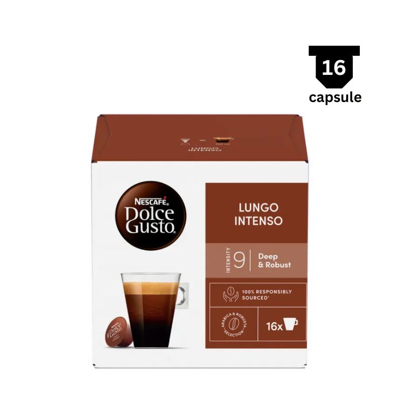 Cafea capsule Nescafe Dolce Gusto Lungo Intenso 16 Capsule
