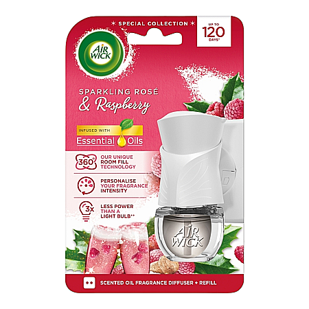 Odorizant camera electric Airwick cu rezerva 19ml