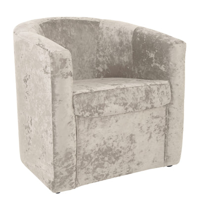 Fotoliu Olga Catifea - Crem E04