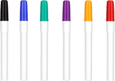 Rezerva Marker Permanent Retractabil Writech Negru