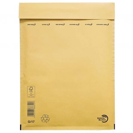 Plic antisoc cu bule de aer, ideal pentru protejarea produselor fragile în tranzit. Dimensiuni externe 250×350 mm, interne 230×340 mm, cu lipire siliconica detașabilă pentru ușurință în utilizare. Fabricat din hârtie maro 80g, robust și ecologic. Pachet de 100 bucăți, perfect pentru operațiuni de expediere în volum.