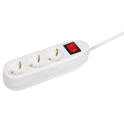 Prelungitor Ceramic 2m 3 Prize cu CP cu Intrerupator