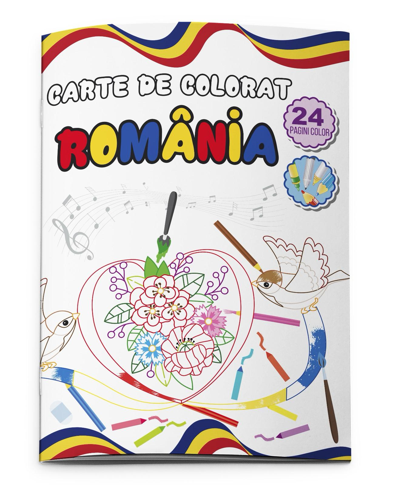Carte Colorat Romania 771067