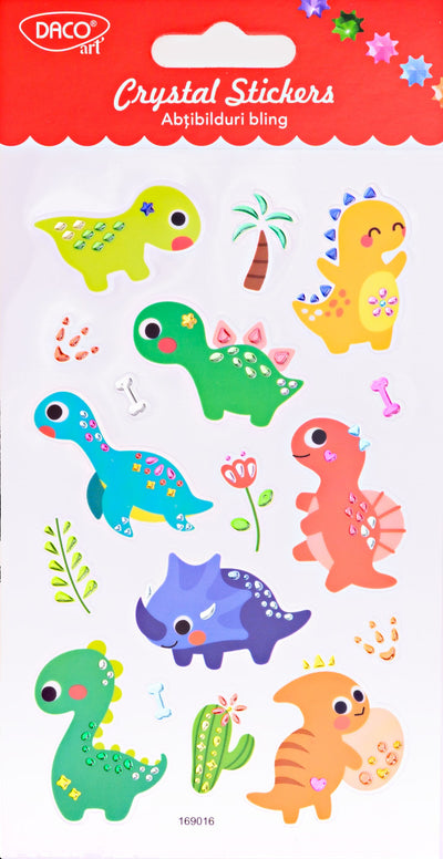 Abtibild - Ab159 Dinozauri Bling Daco