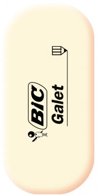 Radiera Galet Bic