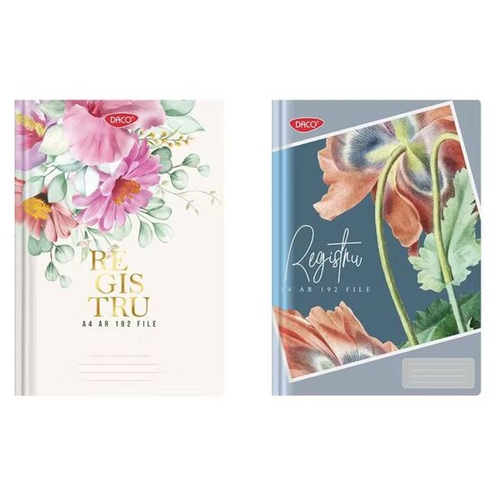 Registru A4 192 File Daco Rg4192Dr