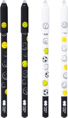 Roller Gel Cu Rescriere, 0.5 Mm, Gel Albastru, Fun, Happy Color