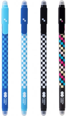 Roller Gel Cu Rescriere, 0.5 Mm, Gel Albastru, Skate, Diverse Culori, Happy Color
