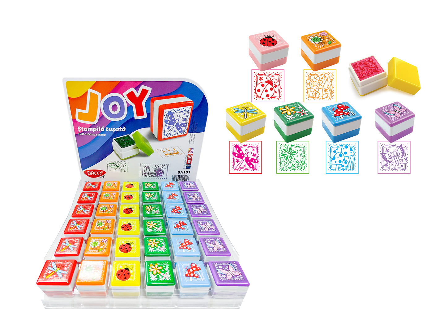 Stampila Tusata Joy Sa101