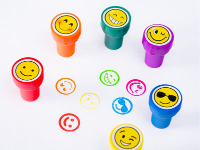 Stampila Tusata Emoji Set 6 Daco Sa127