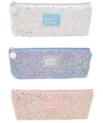 Penar Borseta, Glitter, Pink Unicorn, Diverse Culori, S-Cool