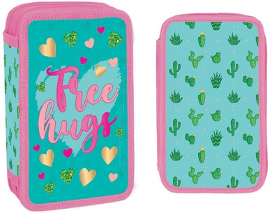 Penar Echipat, 2 Fermoare, 29 Piese, Free Hugs, S-Cool