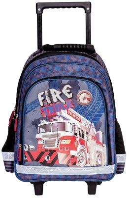 Ghiozdan Troller Fire Truck S-Cool