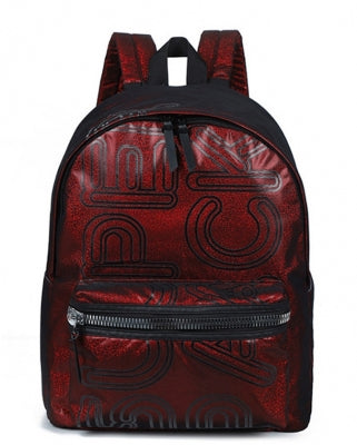 Ghiozdan Rosu 39 Cm Superpack S-Cool