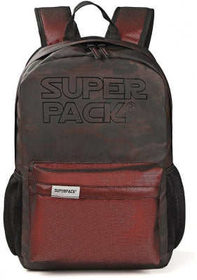 Ghiozdan Camuflaj Caramiziu 43 Cm Superpack S-Cool