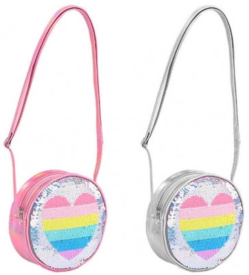 Gentuta Cu Paiete Heart S-Cool