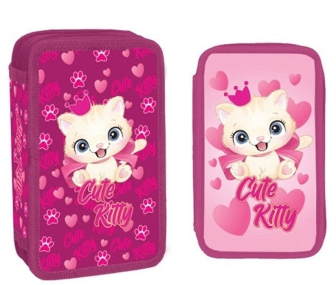 Penar Echipat, 2 Fermoare, 29 Piese, Cute Kitty, S-Cool