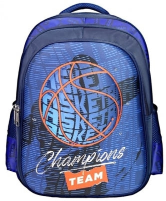 Ghiozdan 3D Cu Led, Basketball, S-Cool