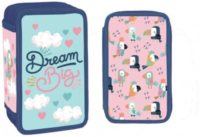 Penar Echipat, 3 Fermoare, Dream Big, S-Cool, 39 Piese