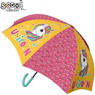 Umbrela Copii, S-Cool, Unicorn