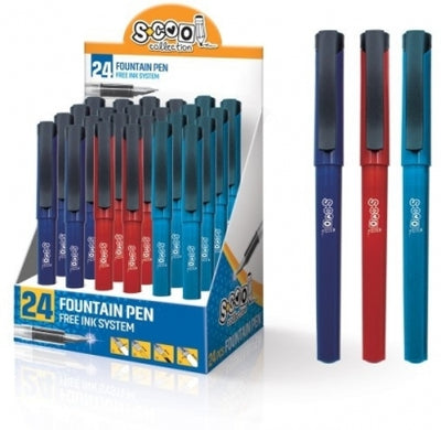 Stilou Coloured, S-Cool, Diverse Culori